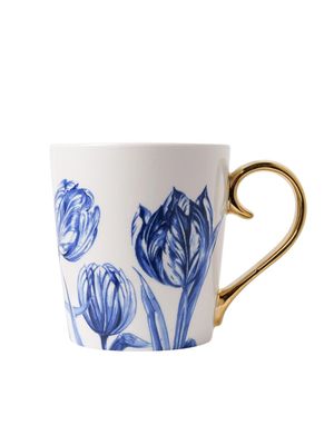 Heinen Mok Tulp - Goud - Keramiek - 300 ml