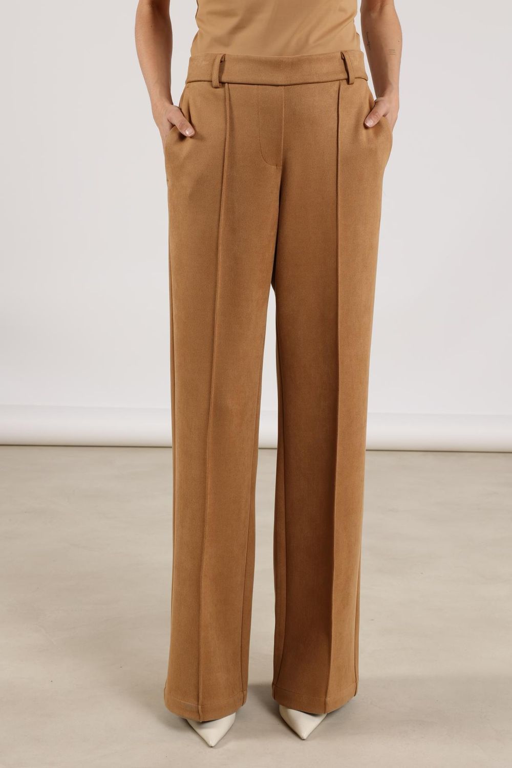 Nukus Jill Pants, Camel