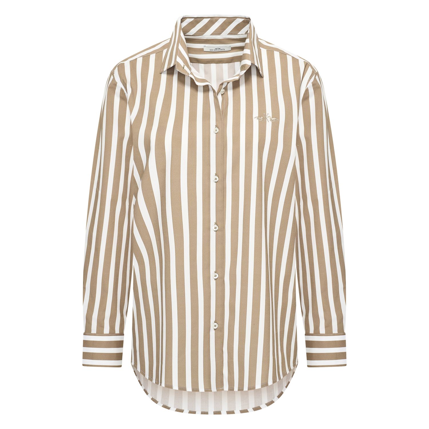 HV Society Blouse Isabella, Light Taupe