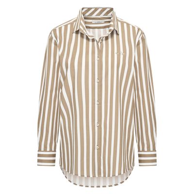 HV Society Blouse Isabella, Light Taupe