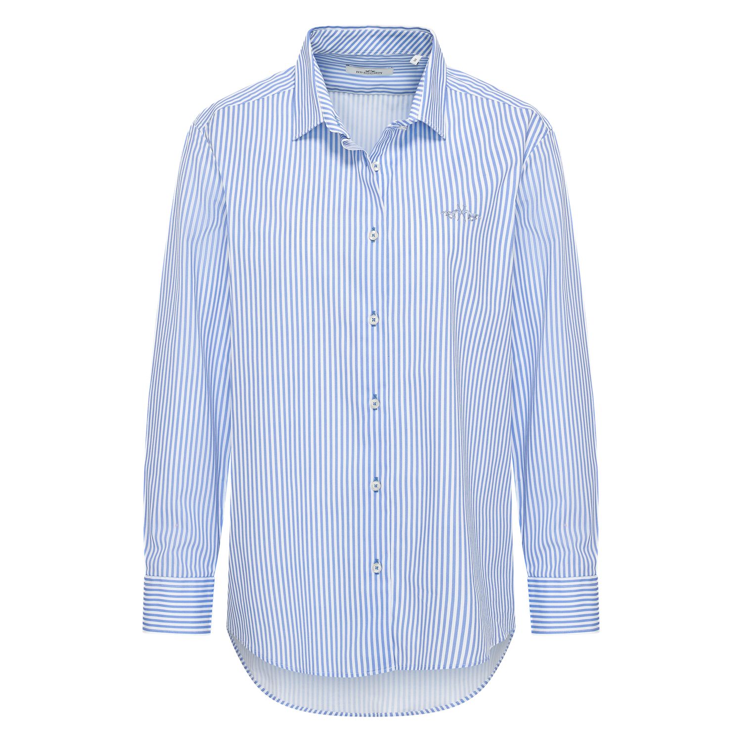 HV Society Blouse Isabella, Lightblue