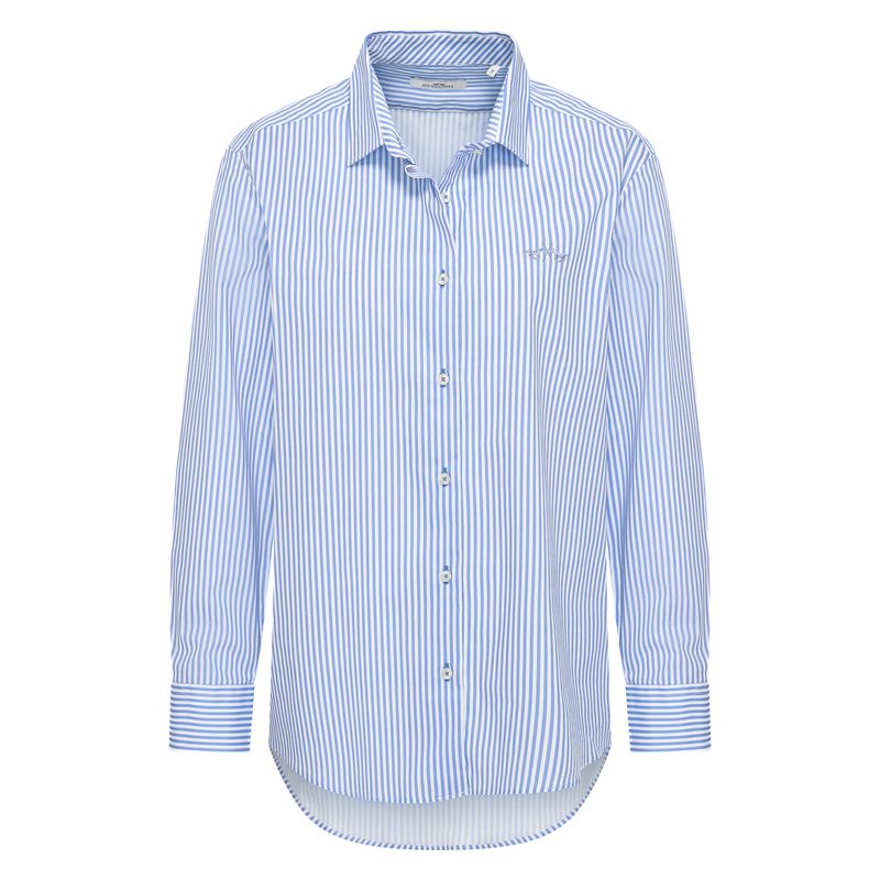 HV Society Blouse Isabella, Lightblue