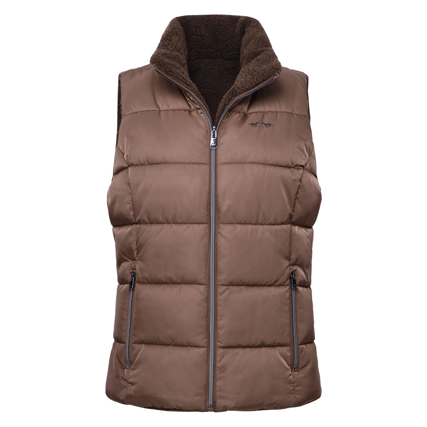HV Society Bodywarmer Caddy, Light Taupe
