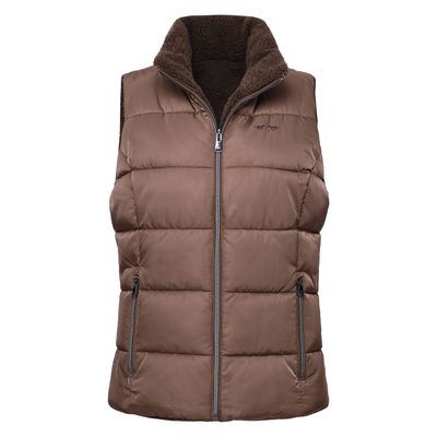 HV Society Bodywarmer Caddy, Light Taupe