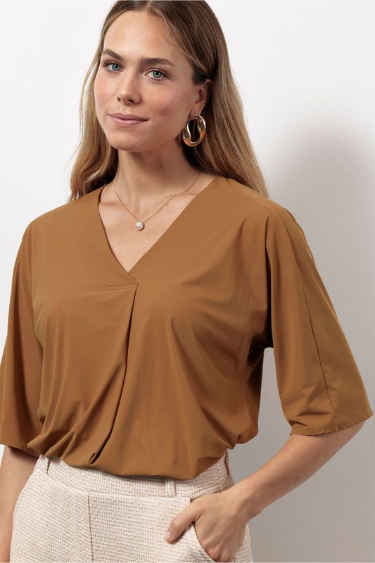 Studio Anneloes Marly top, caramel