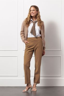 Studio Anneloes Tie check, caramel/latte