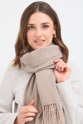 Fransa Pasmira sjaal, Desert Taupe Melange