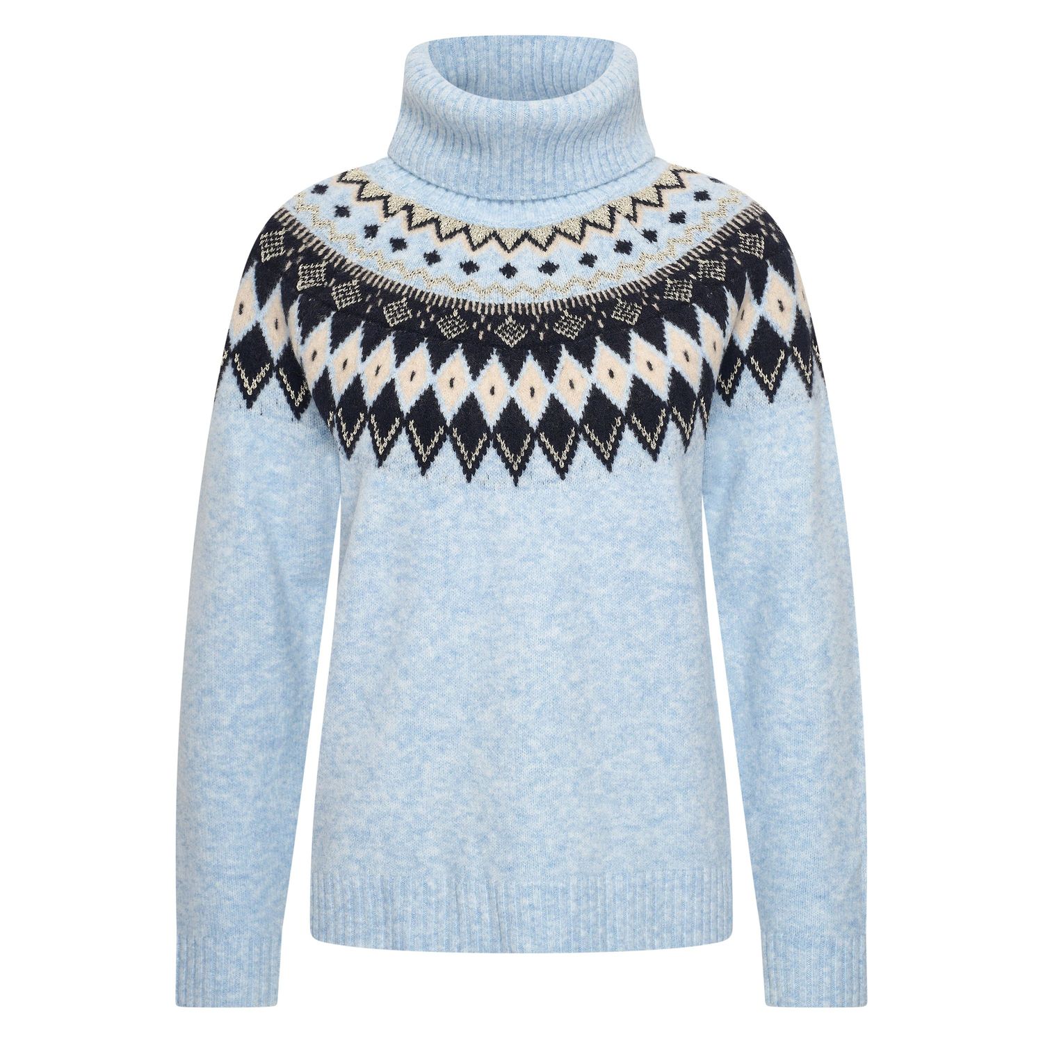 HV Society Pullover Nunzia, Lightblue