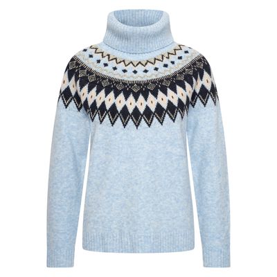 HV Society Pullover Nunzia, Lightblue