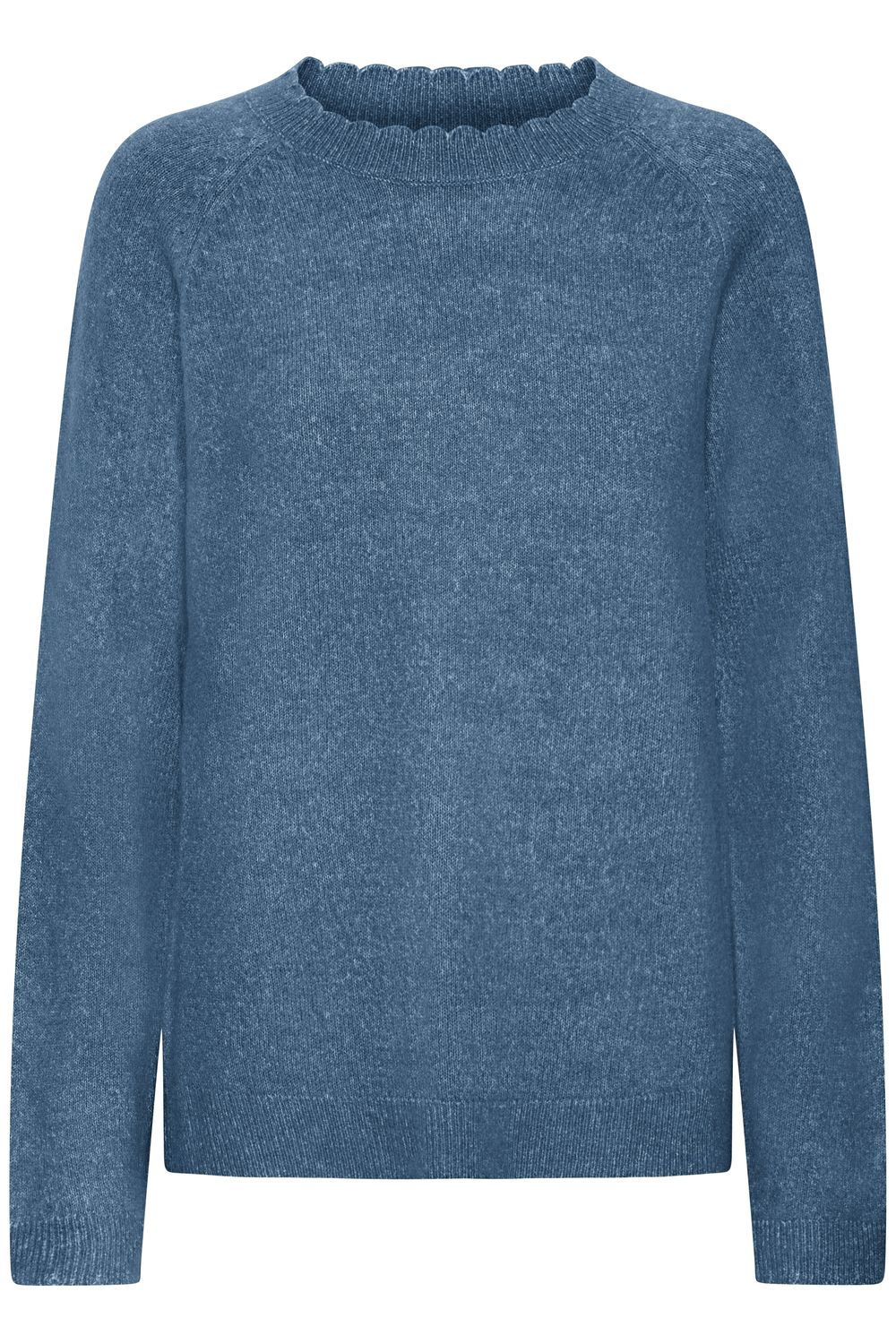 Fransa Kanava pullover, Bering Sea Melange