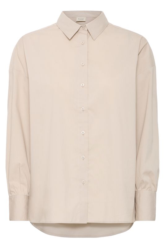 Fransa blouse, Feather Gray