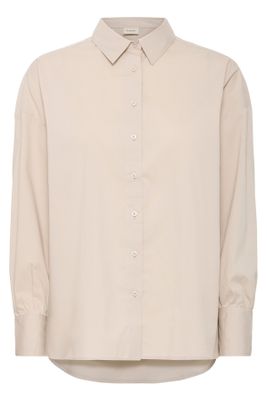 Fransa blouse, Feather Gray
