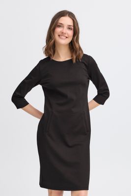Fransa dress, black