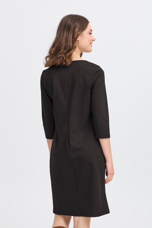 Fransa dress, black