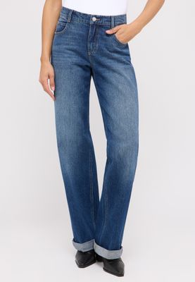 Angels Jeans Liz TU Selvedge, mid blue random used