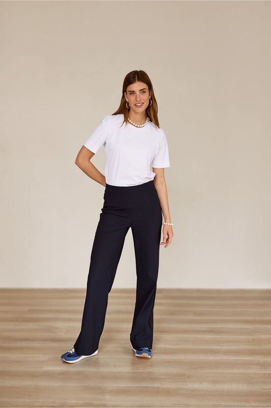 Studio Anneloes Sally trousers, dark blue