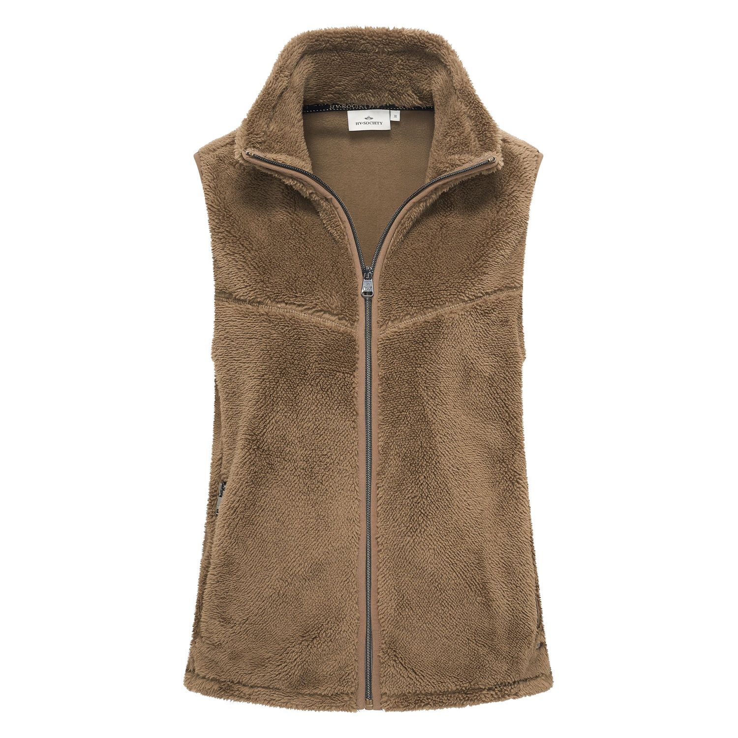 HV Society Bodywarmer Dolce, Dark Taupe