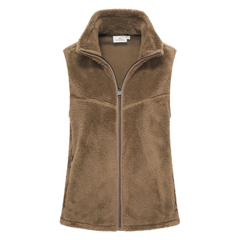 HV Society Bodywarmer Dolce, Dark Taupe