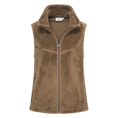 HV Society Bodywarmer Dolce, Dark Taupe