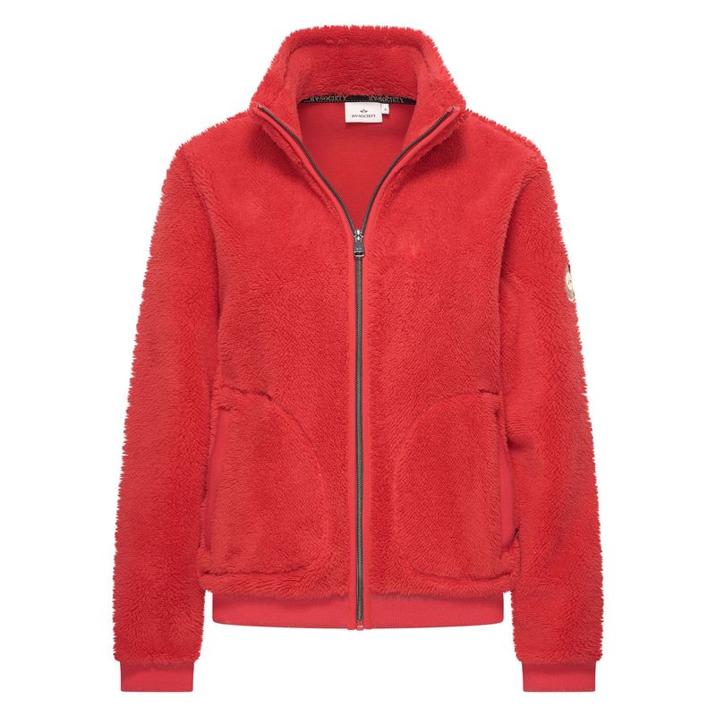 HV Society Cardigan Deidre, Red