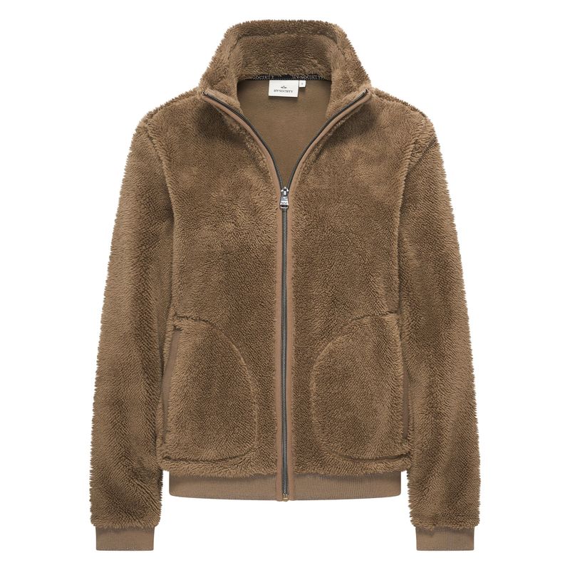 HV Society Cardigan Deidre, Dark Taupe