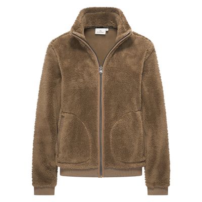 HV Society Cardigan Deidre, Dark Taupe