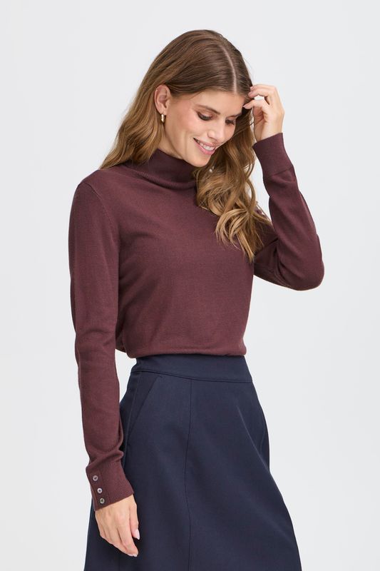 Fransa FRCLIA PU 11:Knit, Fudge