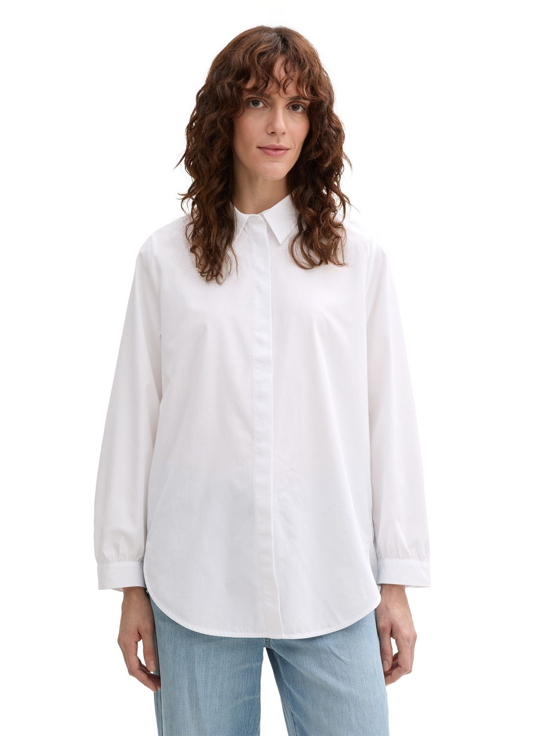 Tom Tailor blouse femin, White