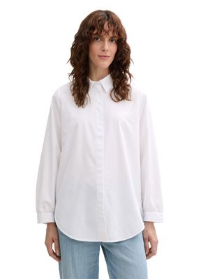 Tom Tailor blouse femin, White