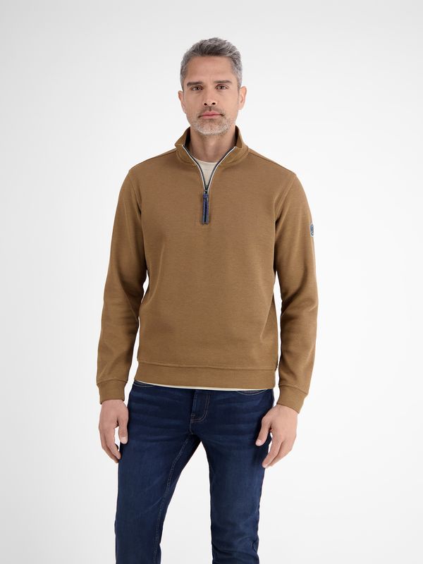 Lerros effe sweater, light coffee