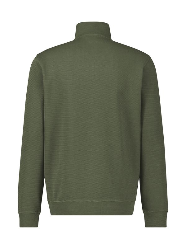 Lerros effen sweater,, nordic olive