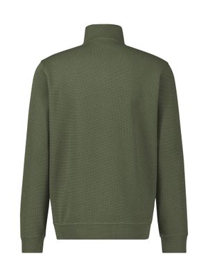 Lerros effen sweater,, nordic olive