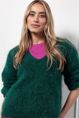 Studio Anneloes Liana pullover, bottle green