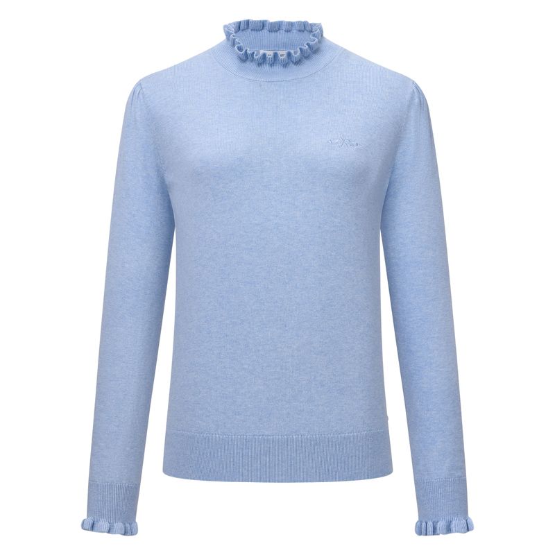 HV Society Pullover Lanza, Lightblue