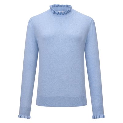HV Society Pullover Lanza, Lightblue
