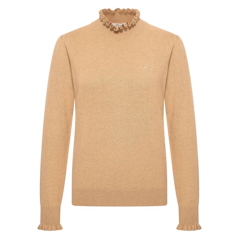 HV Society Pullover Lanza, Sand