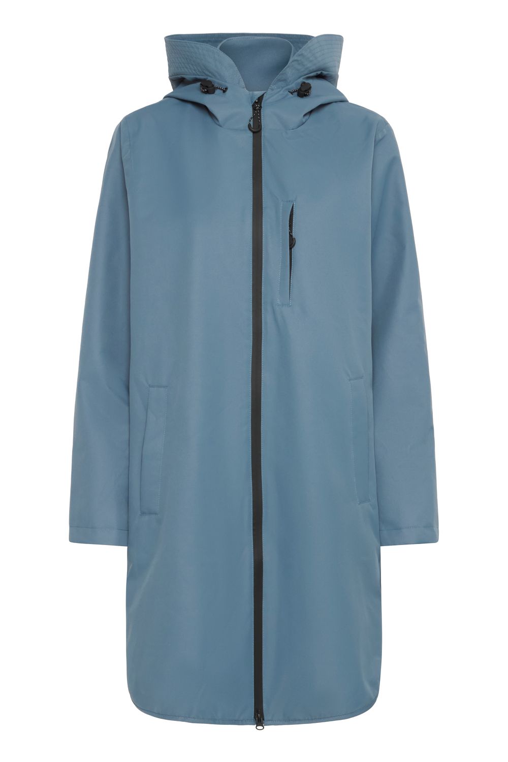 Fransa Helly jacket: Outerwear, Bering Sea