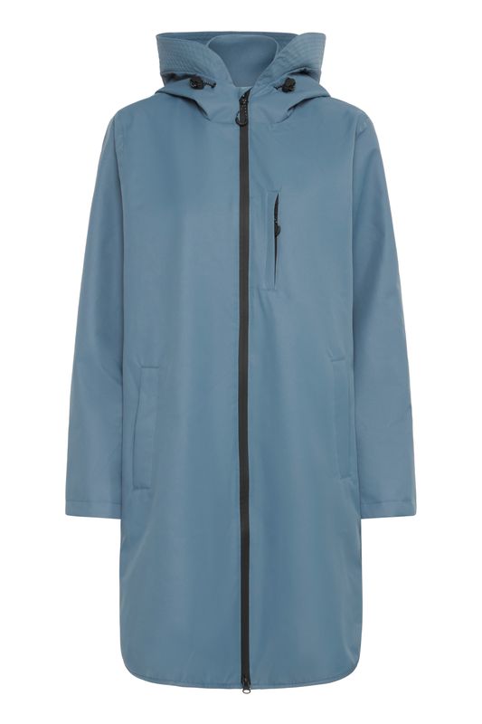 Fransa Helly jacket: Outerwear, Bering Sea