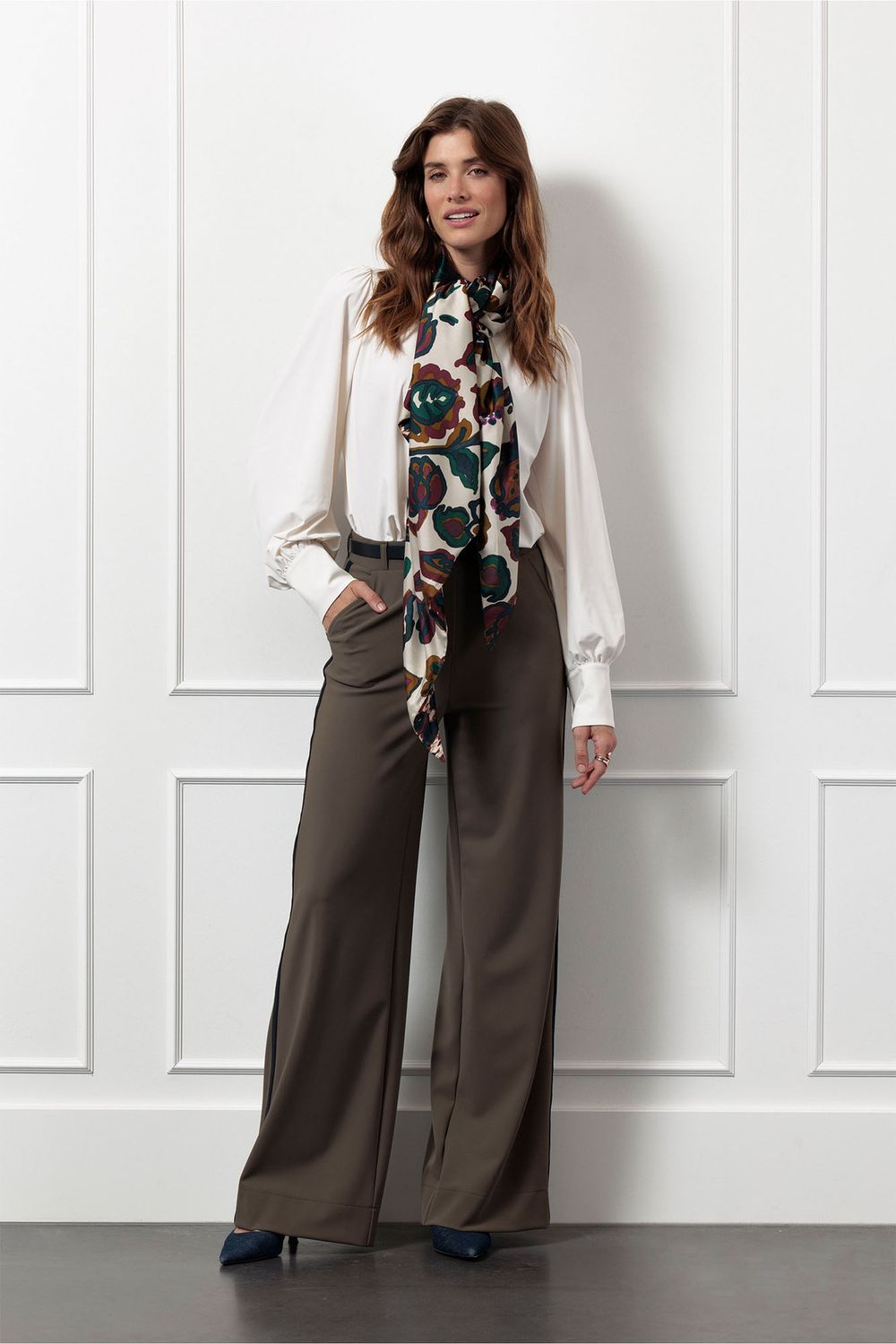 Studio Anneloes Animal scarf, multi