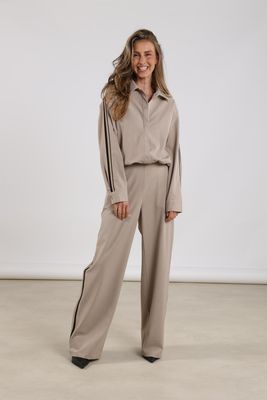 Nukus Newport Blouse, Light Fango