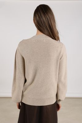 Nukus Daytona Pullover Lurex, Sand