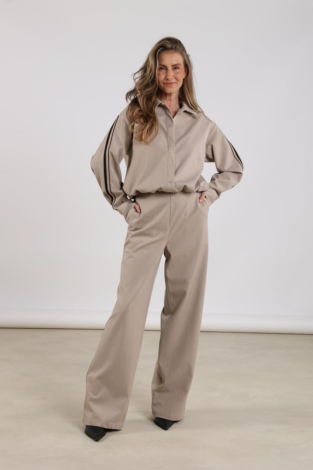 Nukus Charlie Pants, Light Fango