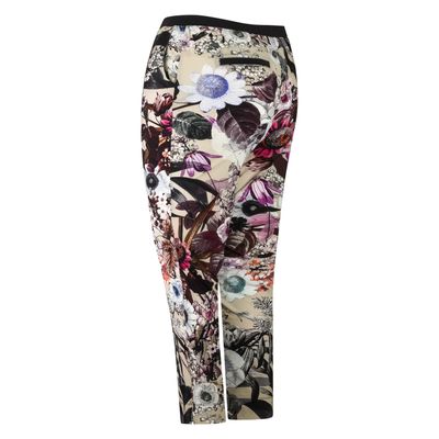 Plus Basics Pants Long, Winter Garden