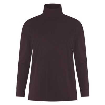 Plus Basics Turtle Neck, prune