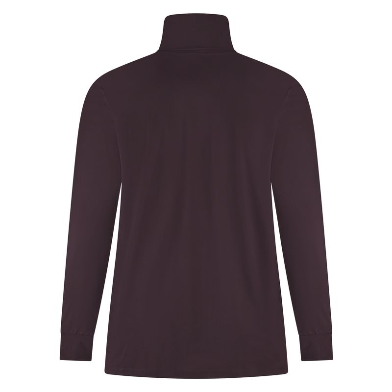 Plus Basics Turtle Neck, prune