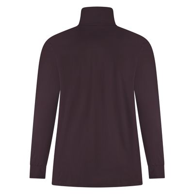 Plus Basics Turtle Neck, prune