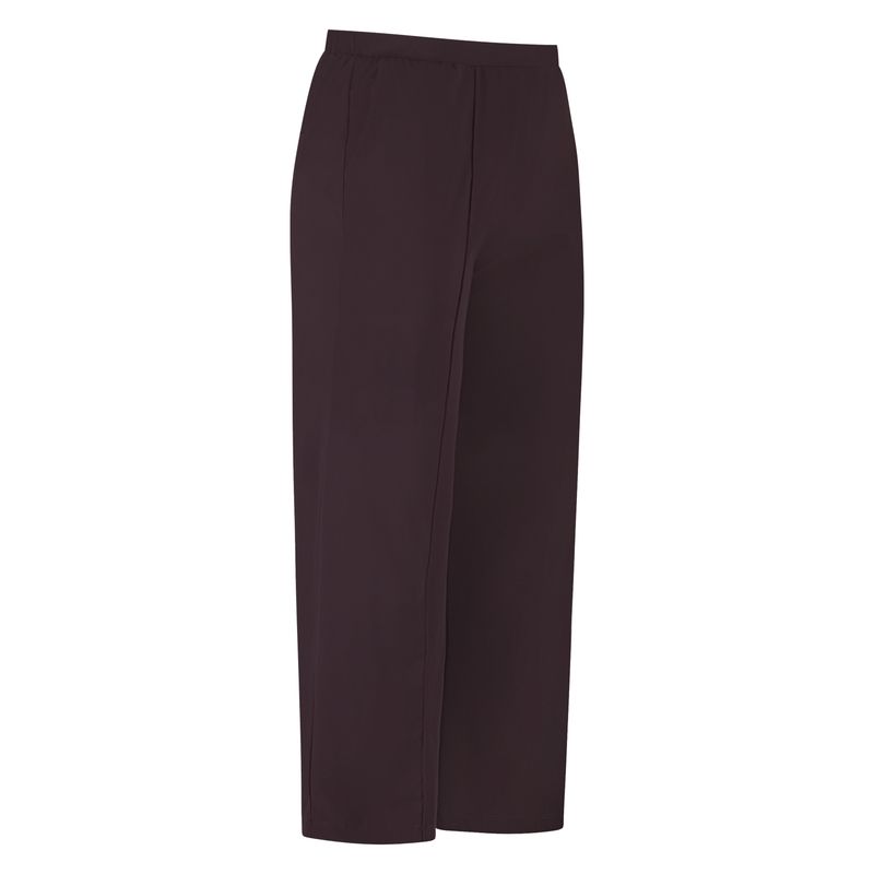 Plus Basics Pants Wide, prune