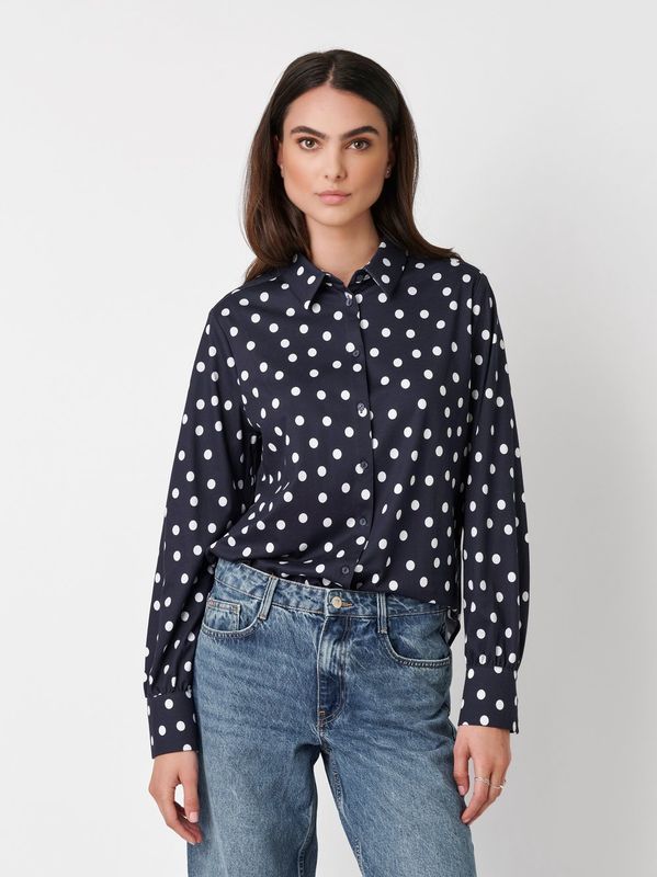 Desoto Essential Lizzy, big dot navy
