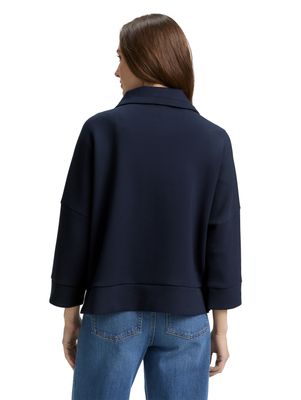 Tom Tailor Sweatjacket, Sky Captain Blue