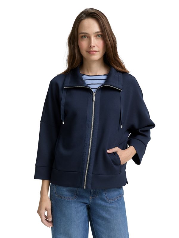 Tom Tailor Sweatjacket, Sky Captain Blue